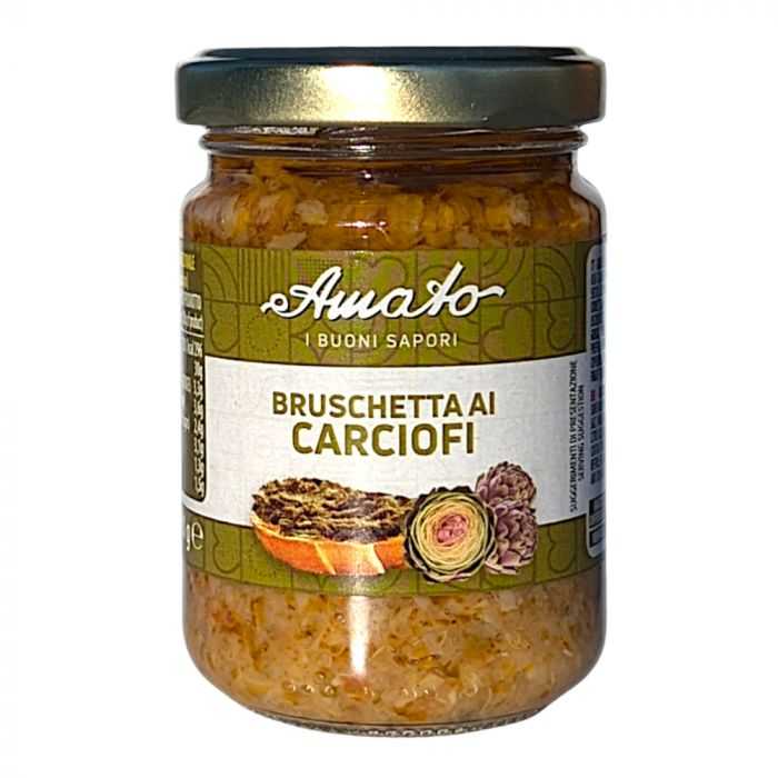 Amato Bruschetta ai Carciofi 156g [1]