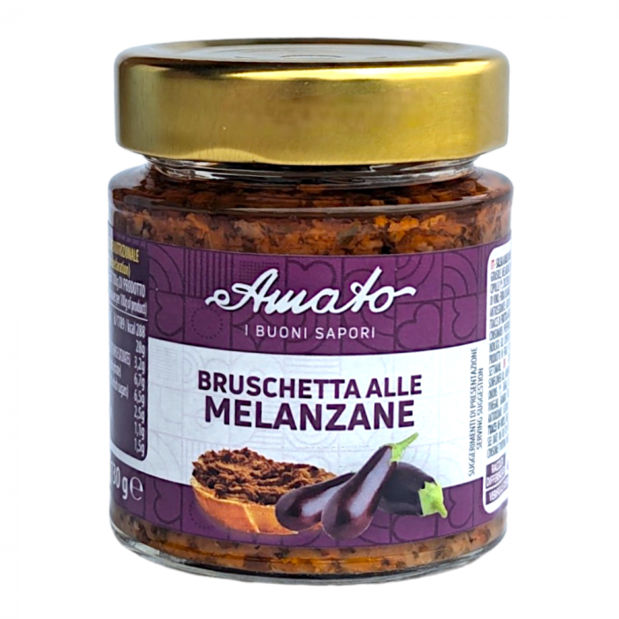 Amato Bruschetta alle Melanzane 130g [1]