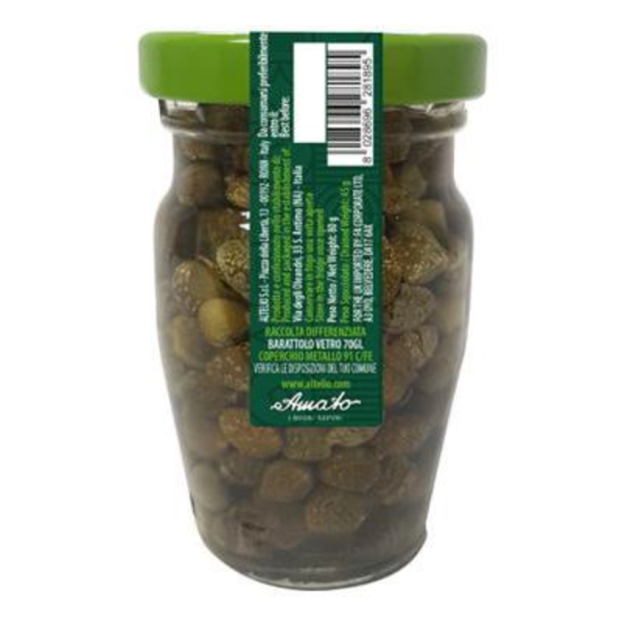 Amato Capperi Aceto 80g [1]