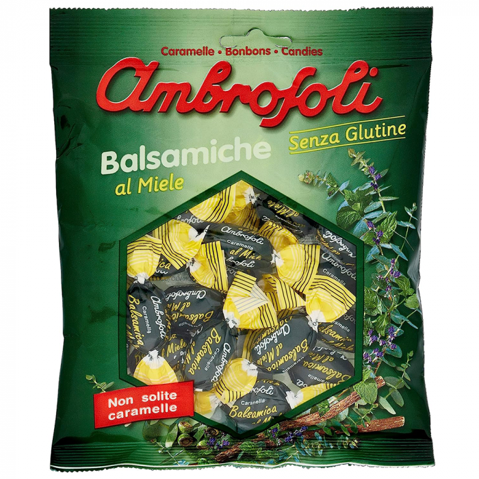 Ambrosoli Balsamiche Miele 135g [1]