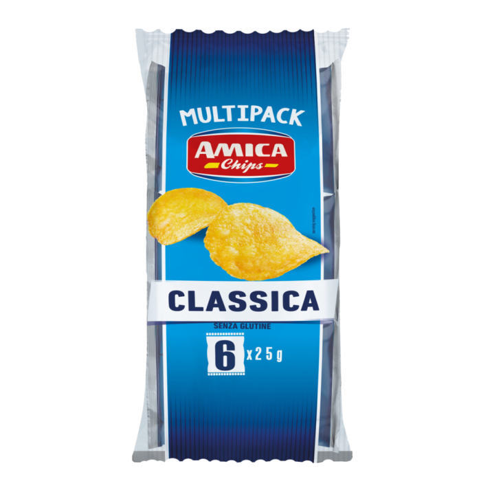 Amica Chips Patatine Classiche 6x25g [1]