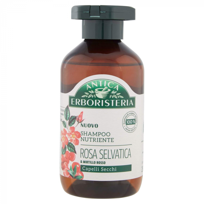 Antica Erboristeria Shampoo Rosa Selvatica 250ml [1]