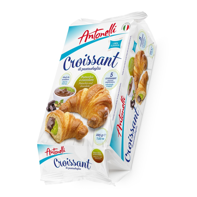 Antonelli Croissant Bigusto Pistacchio/Cioccolato 225g [1]