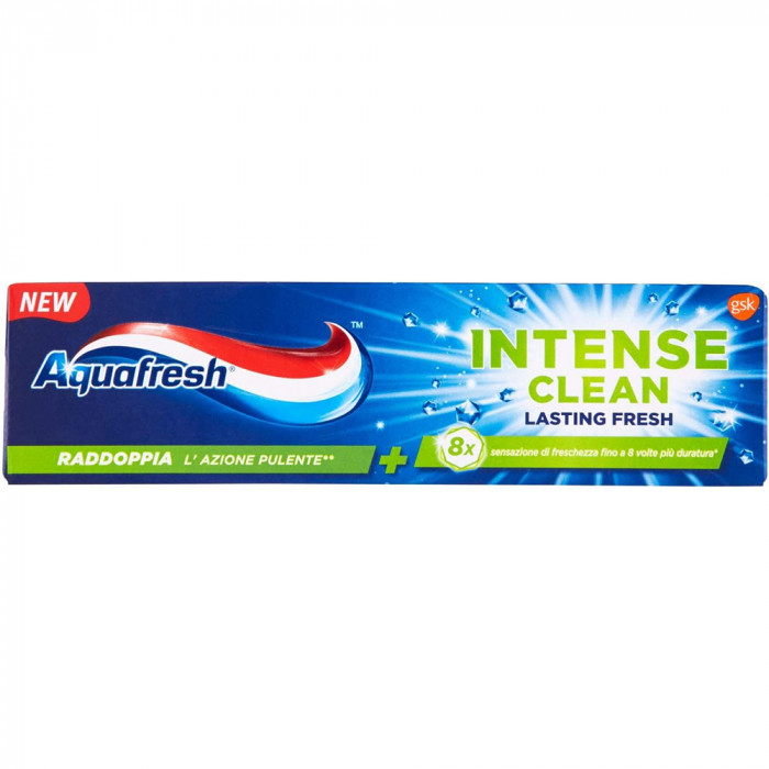 Aquafresh Intense Clean Lasting Fresh 75ml