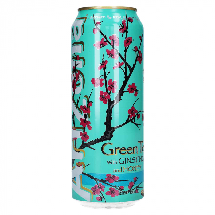 Arizona Green Tea Ginseng Honey USA 650ml [1]
