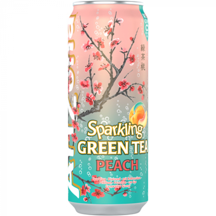 Arizona Sparkling Green Tea Peach NL 330ml