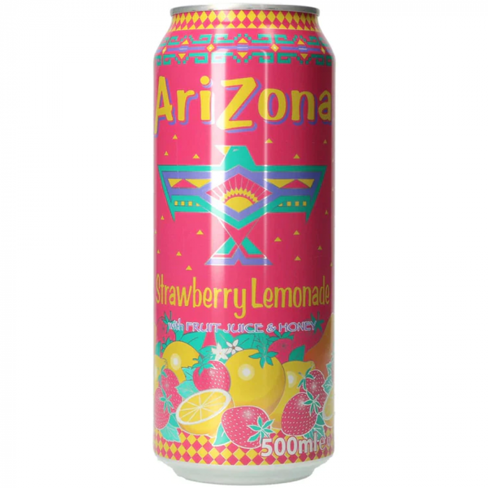 Arizona Strawberry Lemonade NL 500ml
