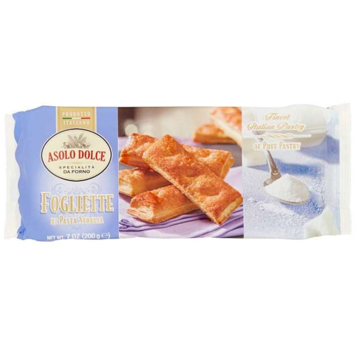 Asolo Dolce Fogliette Zuccherate 200g [1]