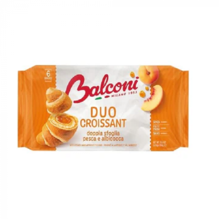 Balconi Croissant Duo Albicocca Pesca 300g [1]