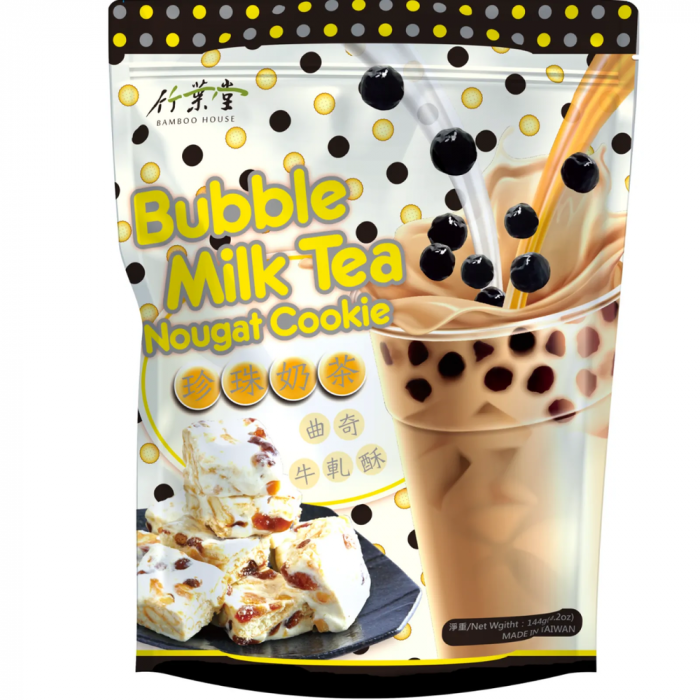 Bamboo House Bubble Tea Nougat Cookie TWN 144g [1]