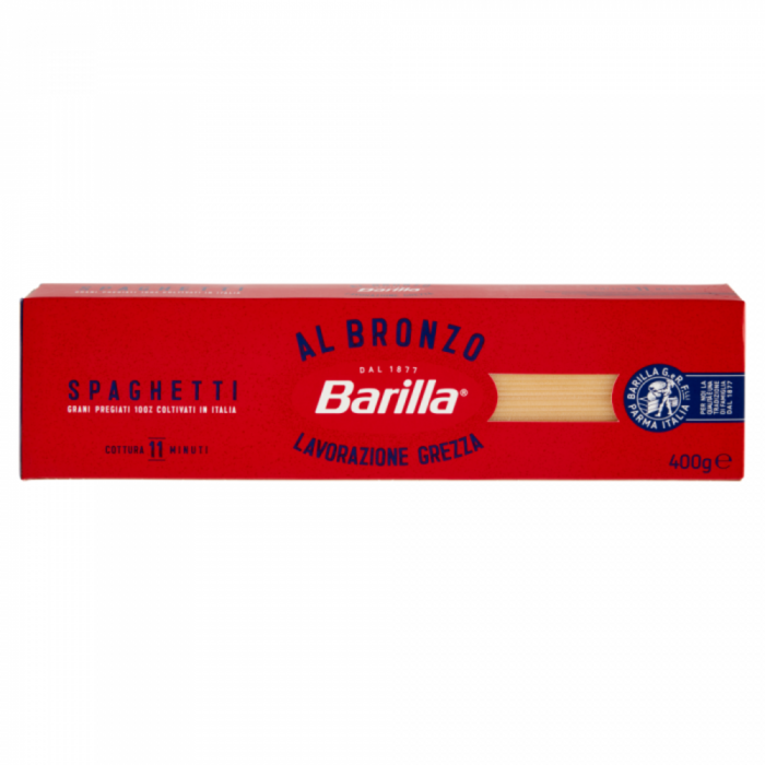Barilla Bronzo Spaghetti 500g [1]