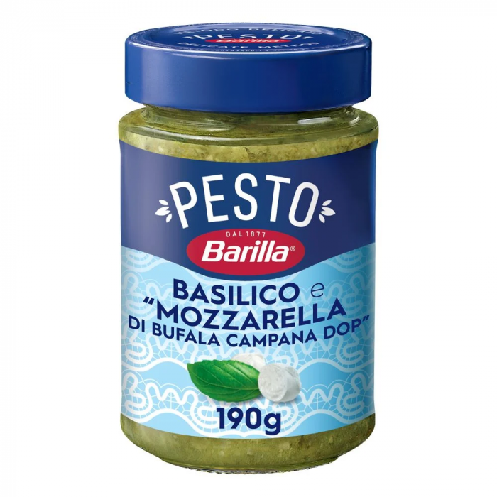 Barilla Pesto Basilico e Mozzarella 190g [1]