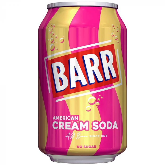 Barr Cream Soda UK 330ml