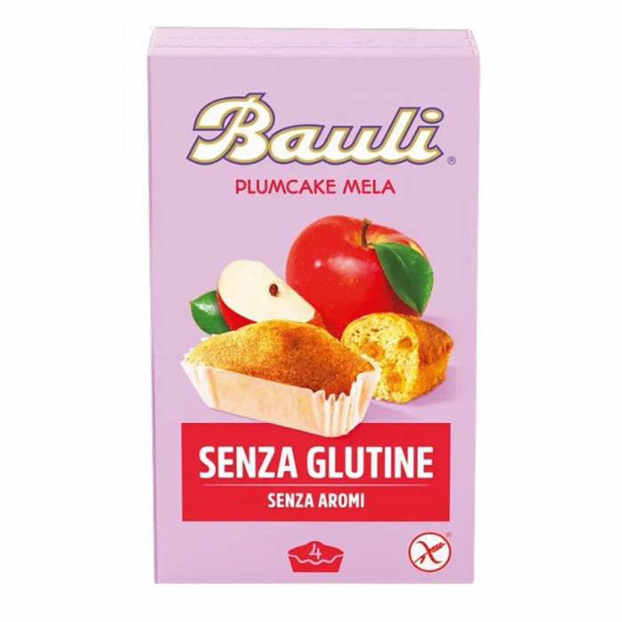 Bauli Plumcake Mela Senza Glutine 132g [1]