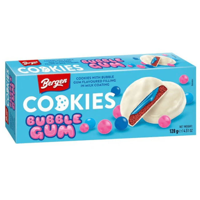 Bergen Bubble Gum Cookies HU 128g [1]