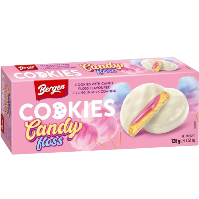 Bergen Candy Floss Cookies HU 128g [1]