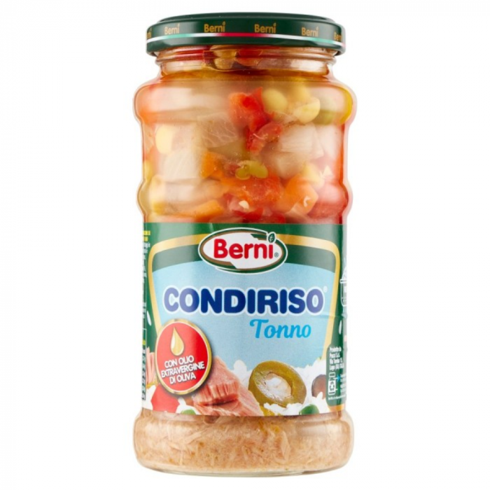 Berni Condiriso Mare con Tonno 316g [1]