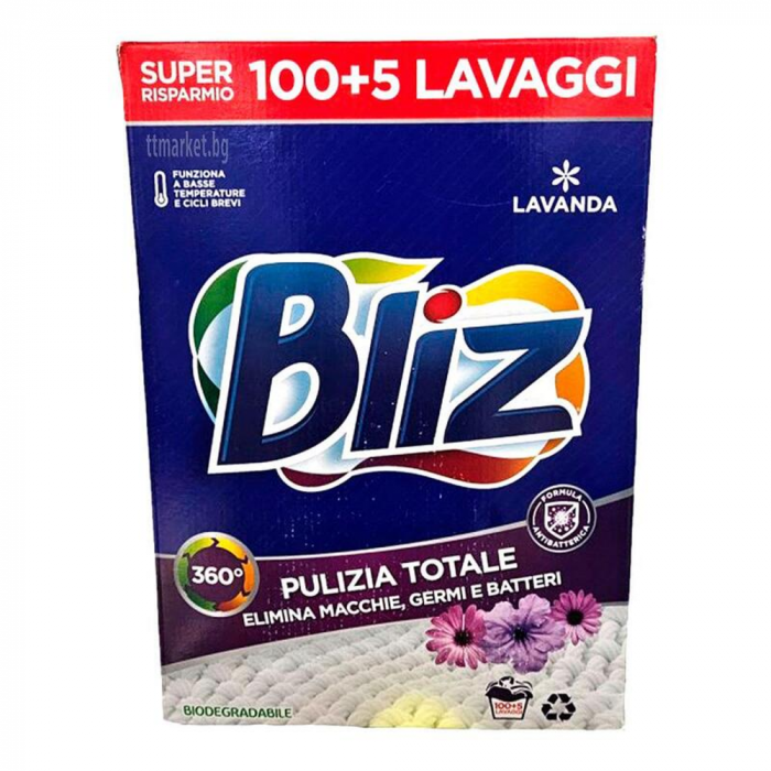 Bliz 105 Lavanda 5.25kg detergent rufe [1]