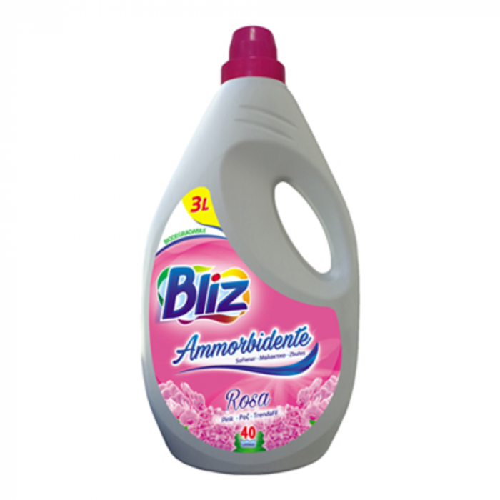 Bliz Ammorbidente Rosa Floreale 3l balsam rufe [1]