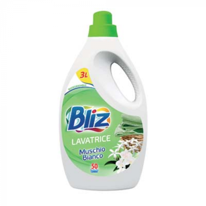 Bliz Lavatrice Muschio Bianco 3l detergent rufe [1]