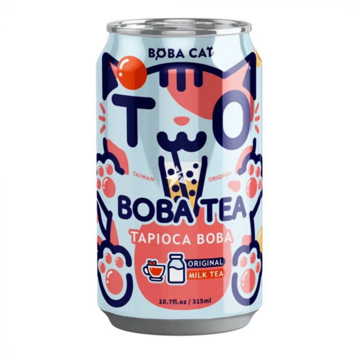 Boba Cat Original Bubble Tea TWN 315ml [1]