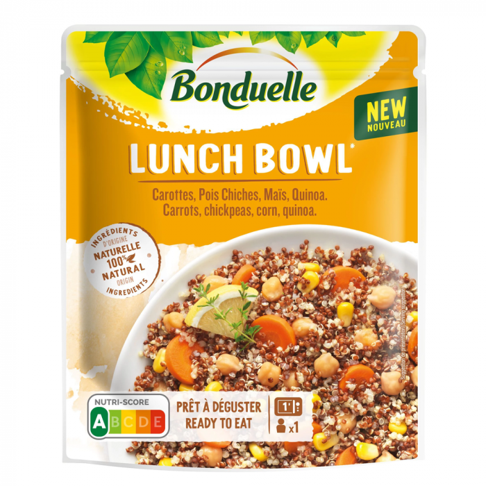 Bonduelle Lunch Bowl cu Quinoa si Legume FR 250g [1]