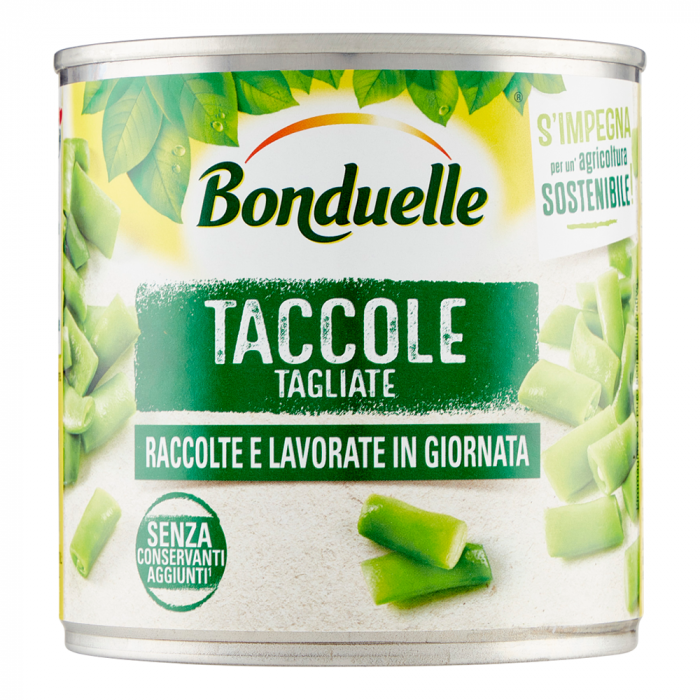 Bonduelle Taccole Tagliate 400g [1]