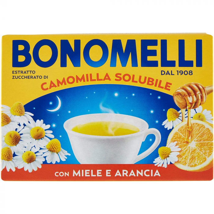 Bonomelli Camomilla Solubile con Miele e Arancia 16 filtri [1]