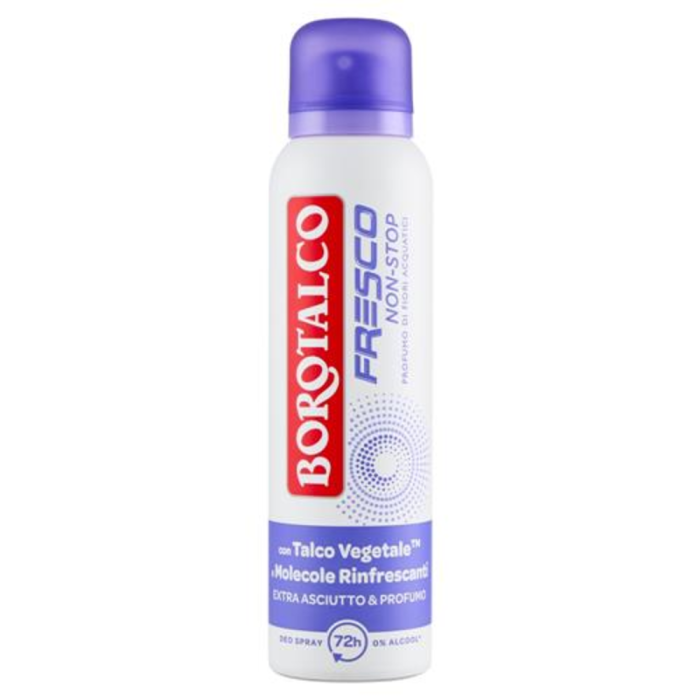Borotalco Deo Spray Fresco Viola 150ml [1]