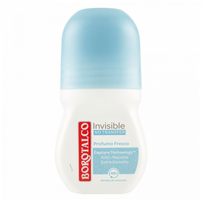 Borotalco Invisible Fresco 50ml deo roll-on [1]