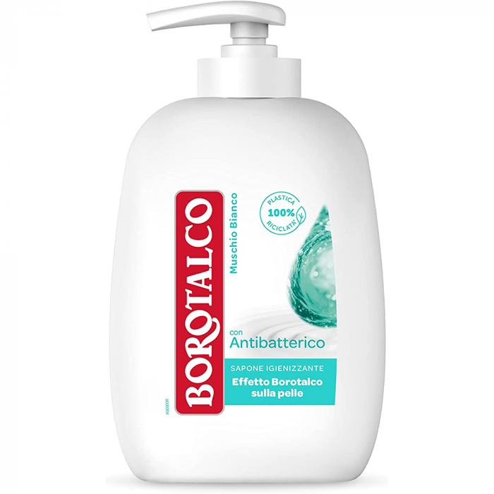 Borotalco Sapone Antibatterico 250ml [1]