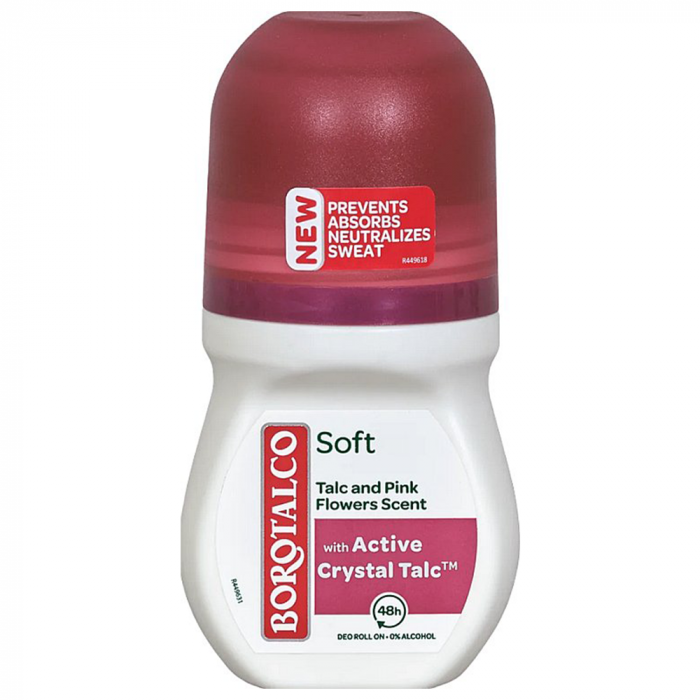 Borotalco Soft 50ml deo roll-on [1]