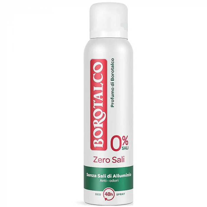 Borotalco Zero Sali 150ml deo spray [1]