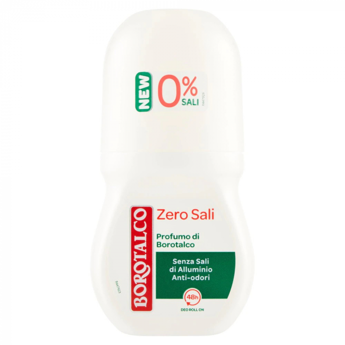 Borotalco Zero Sali 50ml deo roll-on [1]