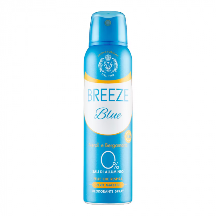 Breeze Deo Spray Blue 150ml [1]