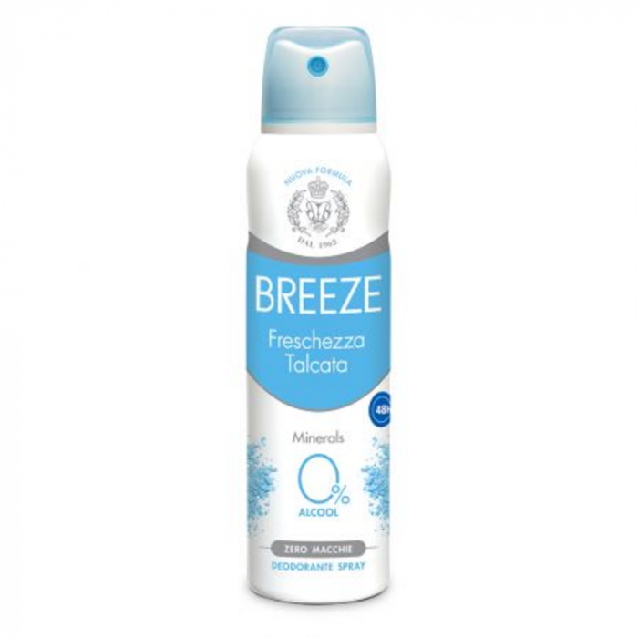 Breeze Deo Spray Talco 150ml [1]