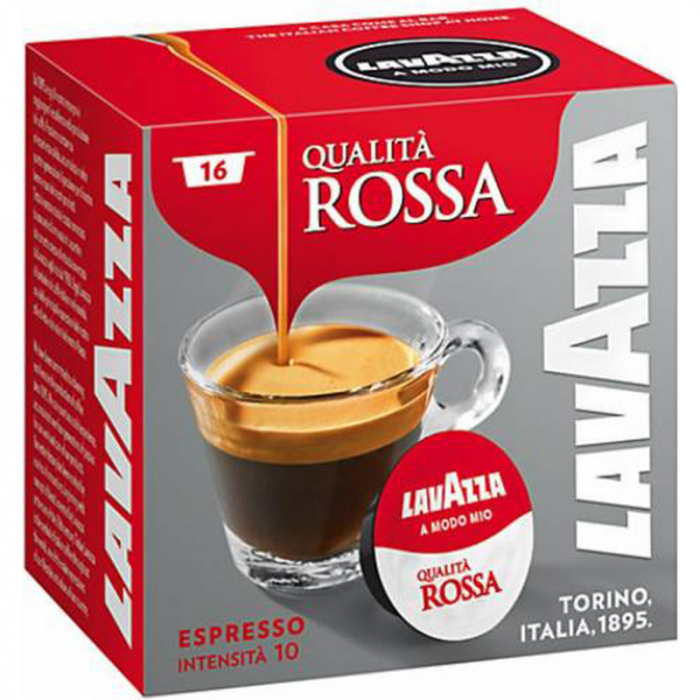 Cafea Lavazza Qualita Rossa 120g Capsule