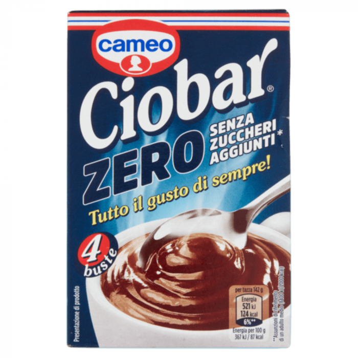 Cameo Ciobar Zero 4 plicuri 76g [1]