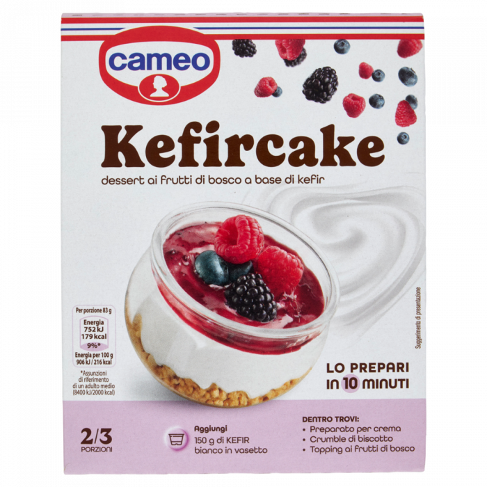 Cameo Kefir Cake 100g [1]