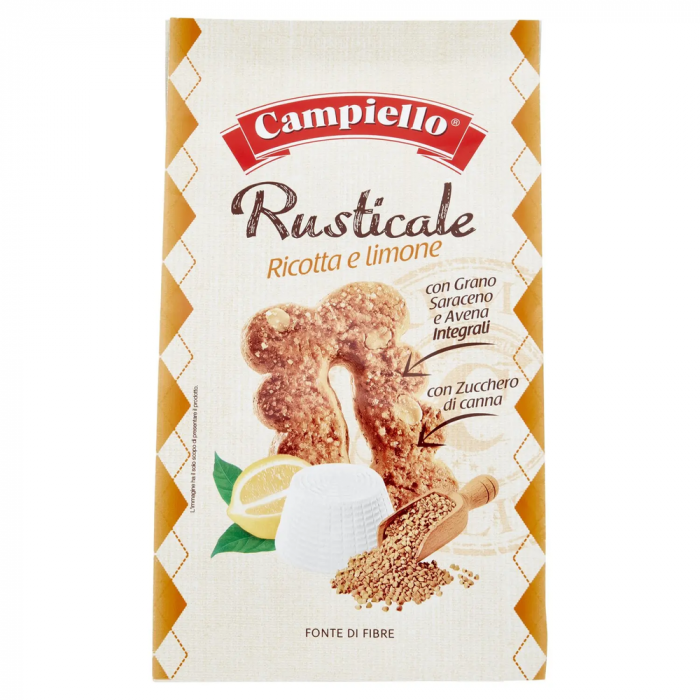 Campiello Rusticale Ricotta Limone 350g [1]