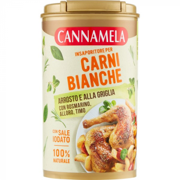 Cannamela Condimente Carne Alba 90g [1]