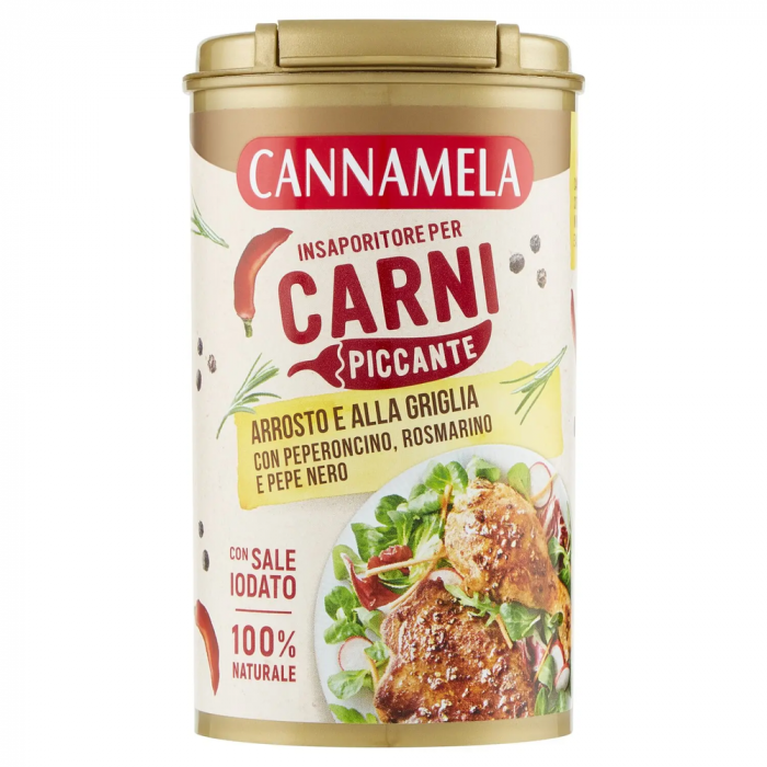 Cannamela Condimente Carne Piccante 90g [1]
