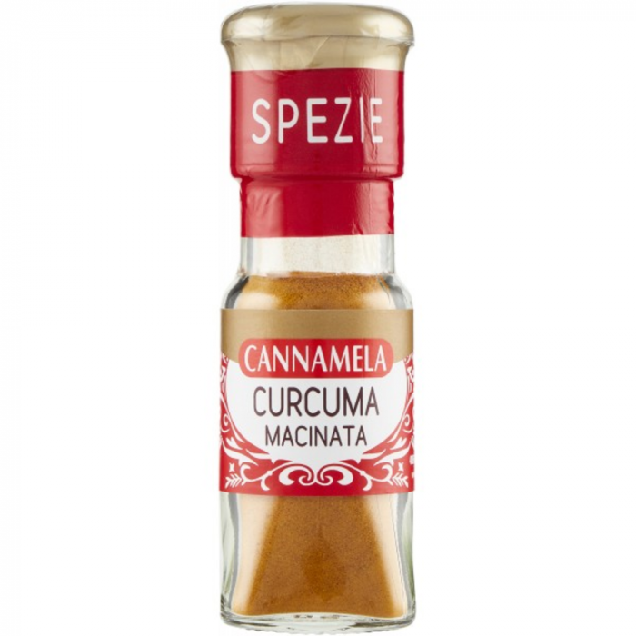 Cannamela Curcuma Macinata 30g [1]