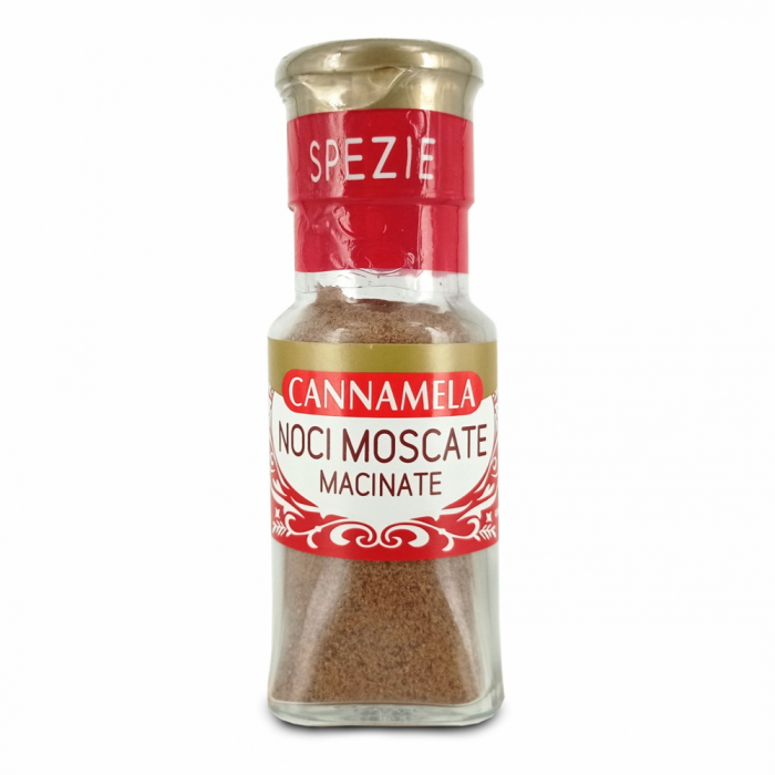 Cannamela Noci Moscate Macinate 25g [1]