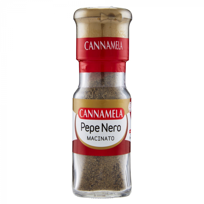 Cannamela Pepe Nero Macinato 28g [1]