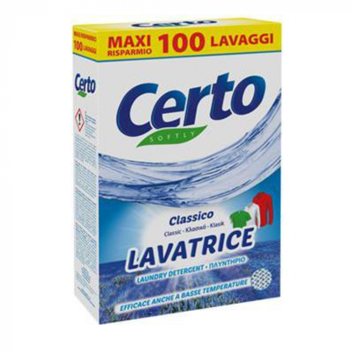Certo 100 Classico 5.5kg detergent rufe [1]