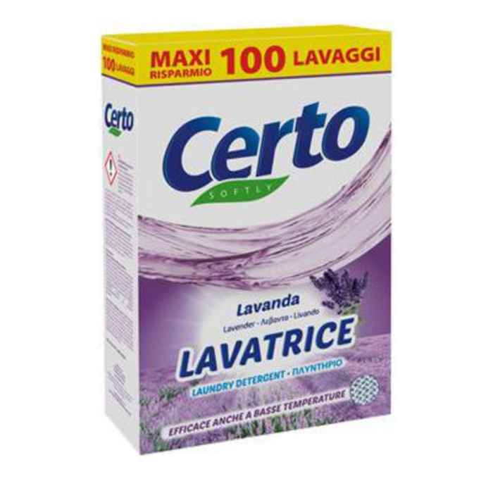 Certo 100 Lavanda 5.5kg detergent rufe [1]