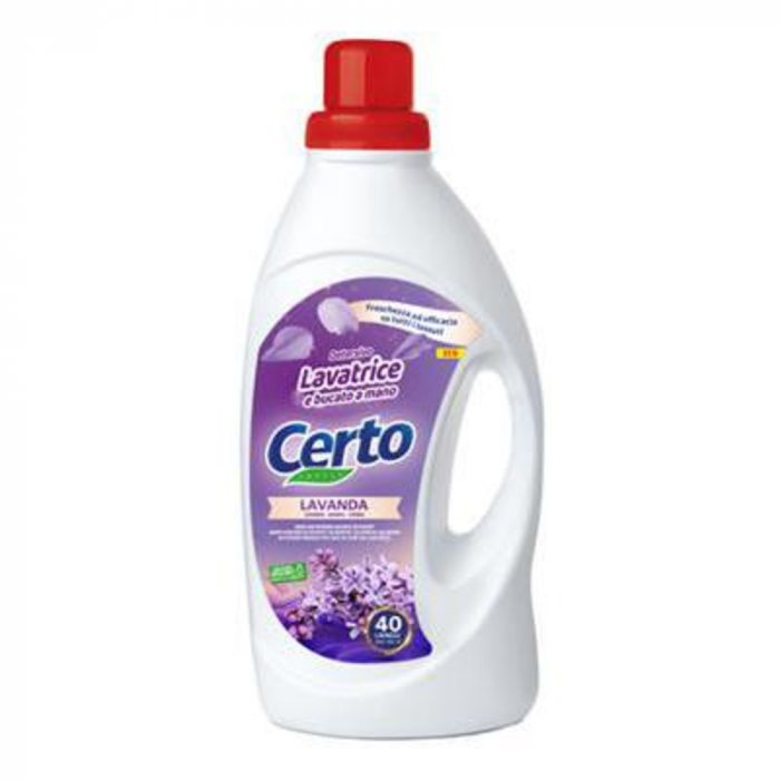 Certo Lavatrice Lavanda 2l detergent rufe [1]