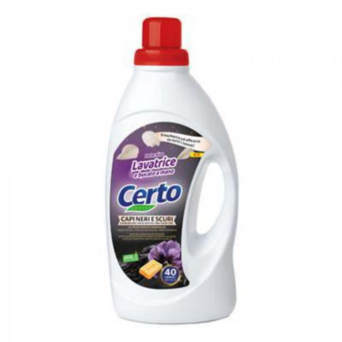 Certo Lavatrice Neri & Scuri 2l detergent rufe negre [1]