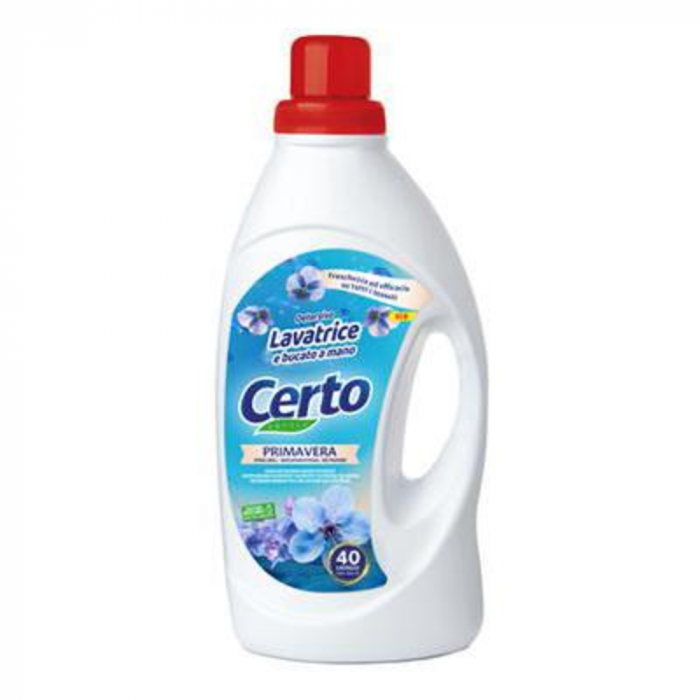Certo Lavatrice Primavera 2l detergent rufe [1]